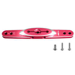 O0002019-3 Ø6mm Metal double horn package (M3, L:2.5/3 in)(Screw: M3)